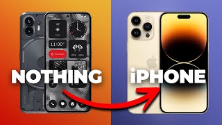Nothing Phone 2: vs. iPhone - Welche Features Apple übernehmen sollte!