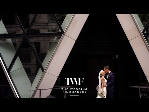 London City Wedding Video | The Gherkin