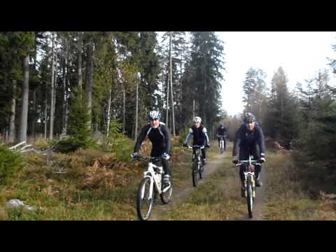 Lammhultcyklisterna -Älgjakta 9 Okt 2011 -03