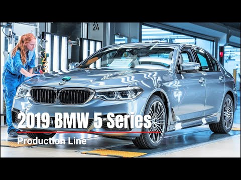 Thumbnail for BMW 5 Series Production Line - German Car Factory by BMW 5 Series