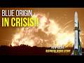 Blue Origin's Biggest Setback Yet! New Glenn Explosion Shocks the Space Industry!