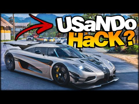 MERECE SER BANIDO? - CORRIDA DE VELOCIDADE - FORZA HORIZON 5 ONLINE