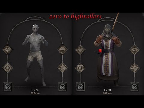 Dark&Darker Noob goes from 0 to high rollers
