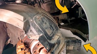How To Remove Bmw Fender Liner