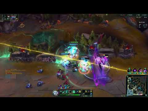 Viego VS Rek'Sai JUNGLE CANYON - PLAT