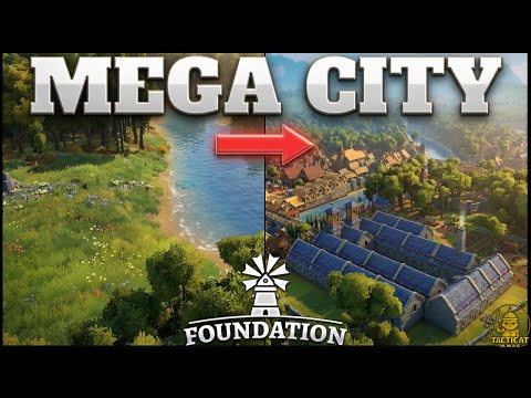 Foundations Movie - Building A Super Cool Mega City