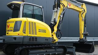 Wacker Neuson ET 65 | 2019 | 1267h | Verstellausleger | klima mini excavator for sale - Image 4 | Machineryline TZ Wacker Neuson ET 65 | 2019 | 1267h | Verstellausleger | klima mini excavator | Image 4 - Machineryline