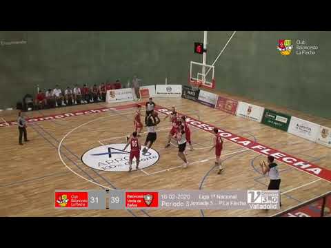 CB LA FLECHA 61 - 69 BALONCESTO VENTA DE BAÑOS OK HOTELES (2ª Parte)