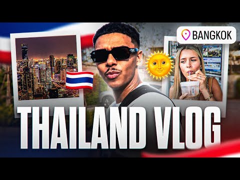THAILAND VLOG MIT MEINER VERLOBTEN 🔥😍| TAG 1