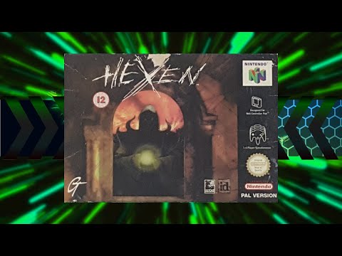 Hexen N64 playthrough Episode 1: Seven Portals. Gameplay/walkthrough/guide. No Commentary