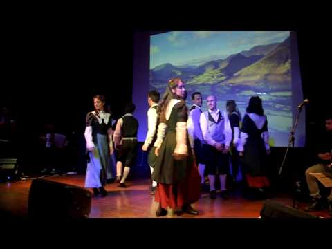 Melkisedeck & Dawnswyr Gwanwyn - Valses galeses