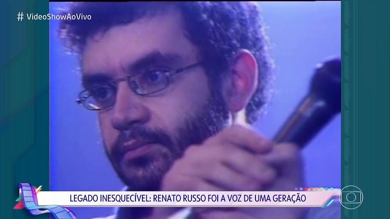 Renato Russo no "Memória Nacional" | Vídeo Show