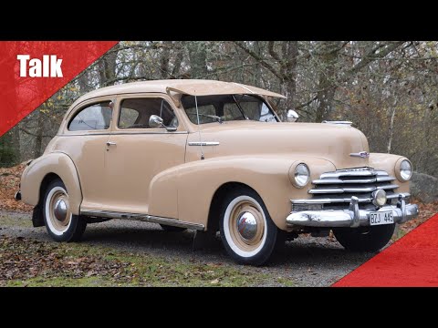Bilweb Auctions talks - - Chevrolet Stylemaster 3 5L 6 cyl — 1947