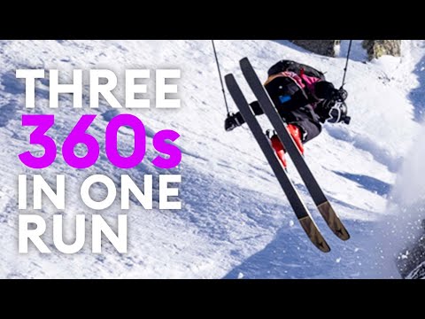 Craig Murray landing three 360s in a single run I Focus Water Flow Rider