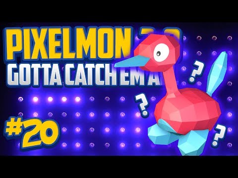 Minecraft Pixelmon 3.0 "PORYGON 2 HYPE" Gotta Catch 'Em All - Episode 20!