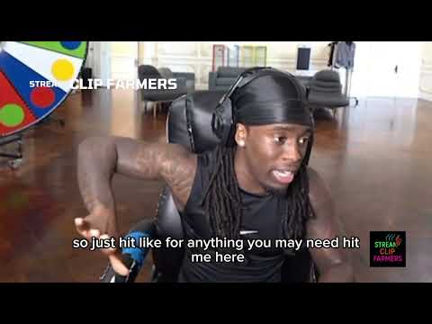 Kai Cenat Confronts MrBeast Over Pressuring Him to Donate $400K