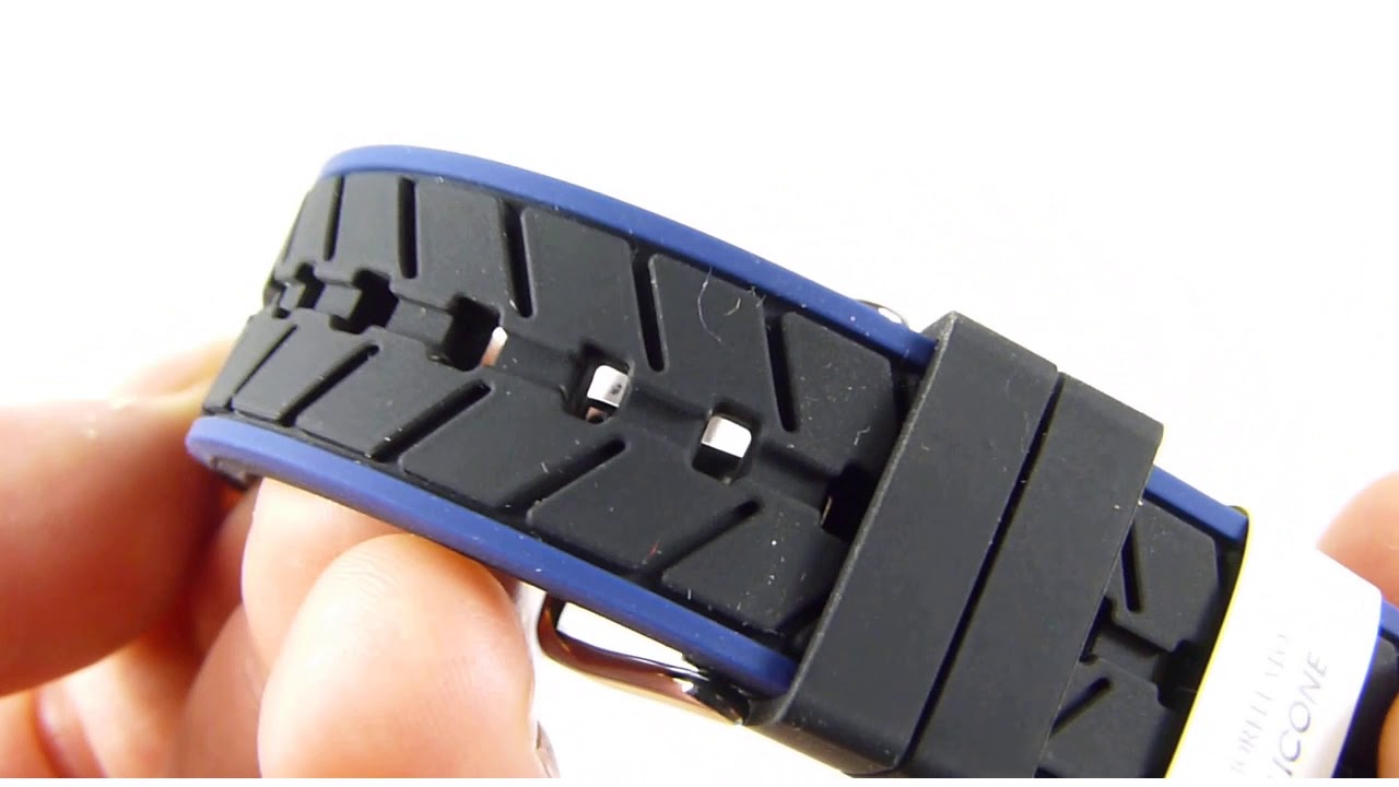 Pasek do zegarka MORELLATO SESIA TECHNOGOMMA A01X49851862 20 MM I 22 MM