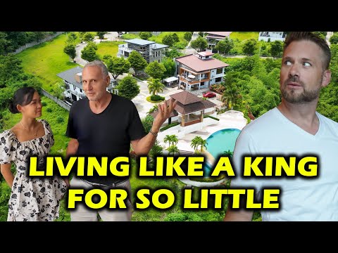 USA Expat Lives Luxury Life For Cheap Philippines