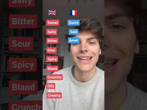 Some basic French Words you should know 😀🇫🇷Do you know them by heart?