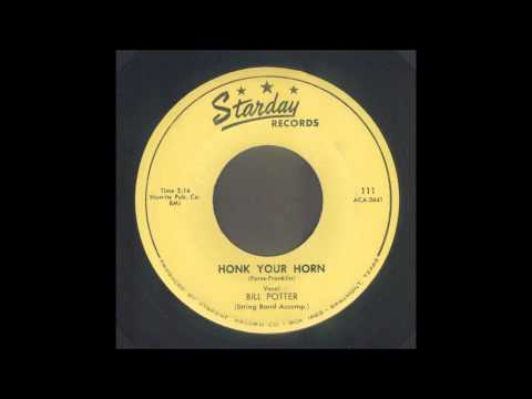 Bill Potter - Honk Your Horn - Country Bop 45