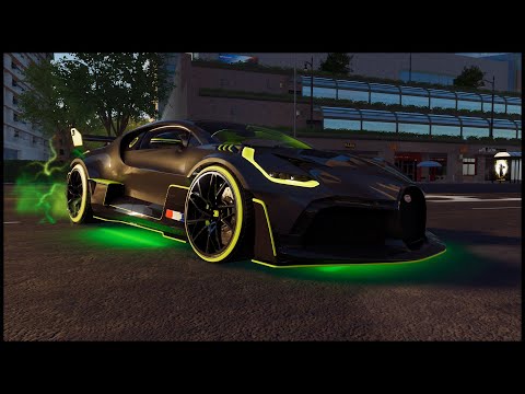 The Crew 2 Bugatti Divo Emerald Storm Edition Pro Settings