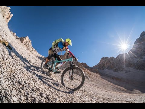 KRASSE MOUNTAINBIKE TOUR SÜDTIROL: RIESERFERNERHÜTTE BRUNNECK / Taufers / Antholz / Oberwielenbach