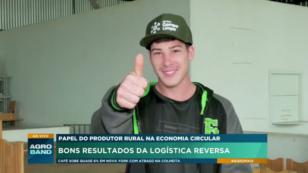 Campo Limpo: produtor rural é peça-chave na logística reversa