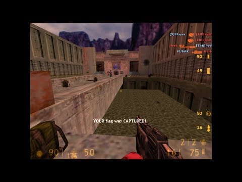 Team Fortress Classic- Capture the Flag