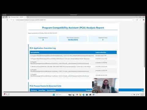 PCA Analyzer Demo: Uncover Hidden Windows Execution History | PowerShell-Hunter Toolkit