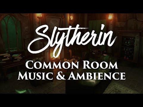 Slytherin Common Room | Harry Potter Music & Ambience
