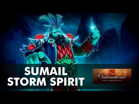 Sumail (Storm Spirit) - EG vs. CDEC GAMING @ The International 2015