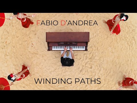 Fabio D'Andrea: Winding Paths - featuring Bethan Wright (F minor) (Official Music Video)