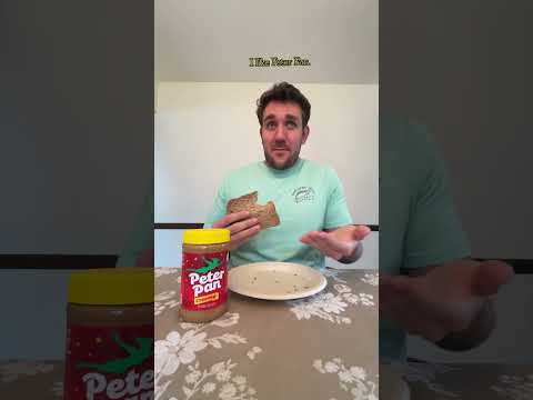 Choosy moms choose Jif pal 🥜 #peanutbutter #shorts #food