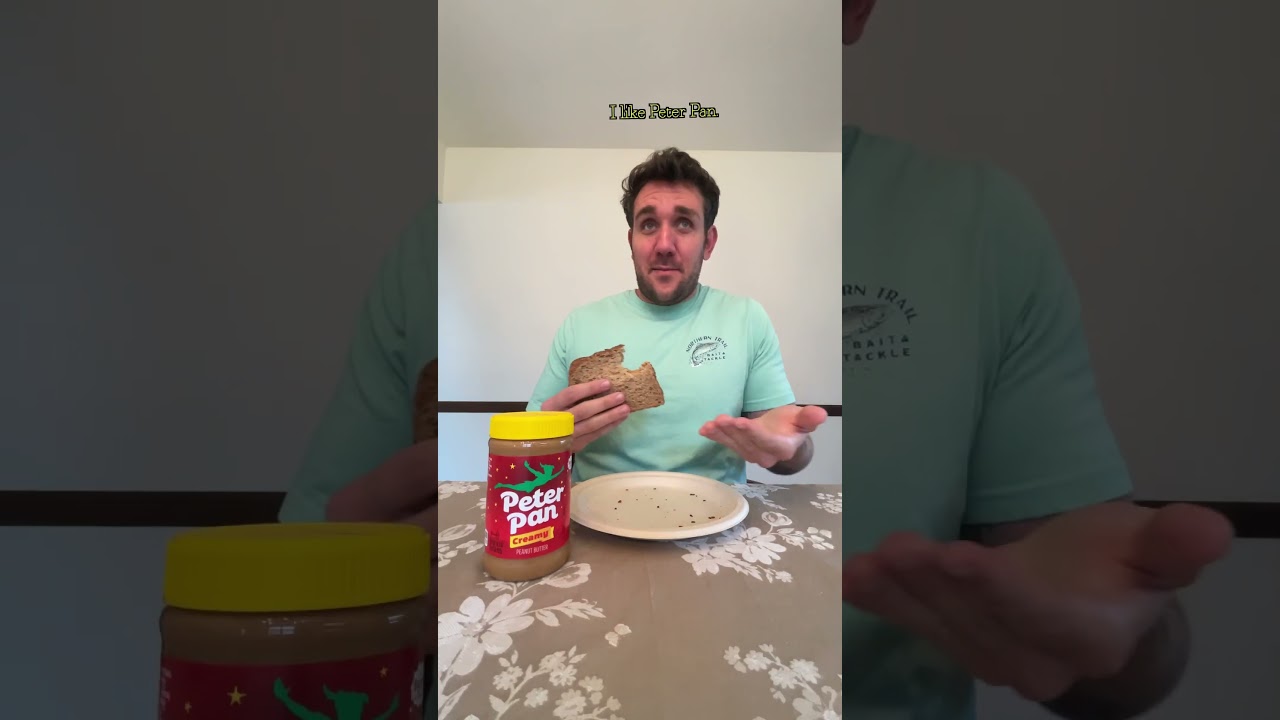 Choosy moms choose Jif pal 🥜 #peanutbutter #shorts #food