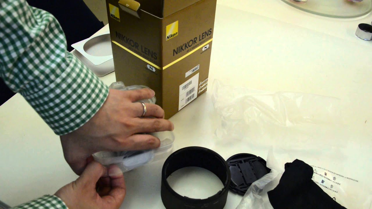 Объектив Nikon 85mm f/1.4G AF-S Nikkor