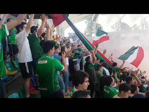 Salida Audax italiano vs panaderos cagones 2017