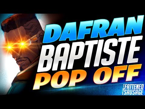 Dafran POPS OFF On Baptiste In Ranked! INSANE AIM | Overwatch