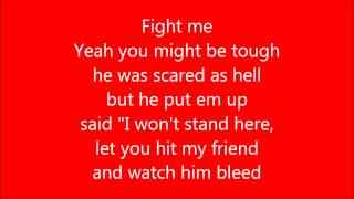 Fight Me - McAlister Kemp lyrics