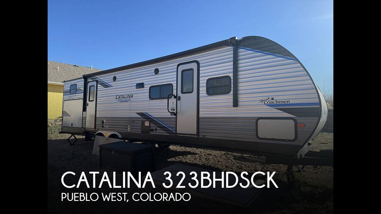 A photo of this 2022 Forest River Catalina 323BHDSCK