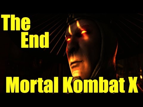 Mortal Kombat X Gameplay Playthrough Part 13 - Cassie Cage (Ending) (PC)