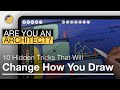 Are You An Architect 10 Hidden Trace Tricks That Will Change How You Draw