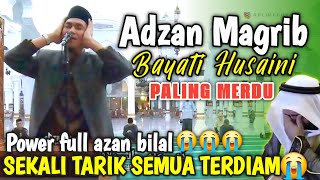 Download lagu Adzan termerdu di indonesia, Adzan Bayati Husaini Paling Populer Sepanjang Masa😭🇮🇩 ماشاءالله mp3