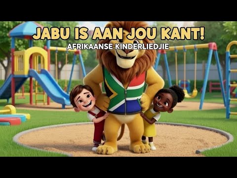 Jabu is aan jou kant! 🦁(Jabu’s has Your Back) | Afrikaanse Kinderliedjie | ShineSAKids🌟