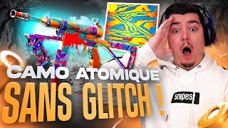 j'ai "UNLOCK" le CAMOUFLAGE ATOMIQUE sur Warzone !! CAMO ULTIME ATOMIC (caldera pacific saison 1)