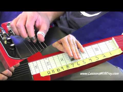 Expanding Your Chord Vocabulary - C6 Lap Steel Basics Vol. 4 - PART A - [HD]