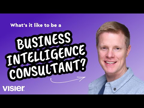 What's it like to be a Business Intelligence Consultant at Visier?