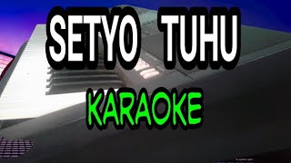 Download lagu BOWO   SETYO TUHU - KARAOKE@Agus Togex  cover( LANGGAM , CAMPURSARI ) mp3
