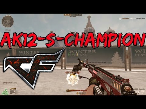 Crossfire West: AK12-S-Champion and MK3-Grenade S7 | Review