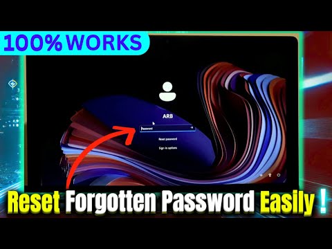 Reset Forgotten Password in Windows 11, without USB or Software (Step-by-Step Guide)