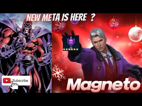 MAGNETO T3 LEVEL 70 to 80 KRAKOA WINTER REVIEW -WBL / GBR VS STORM  - RAGE CTP | Marvel Future Fight